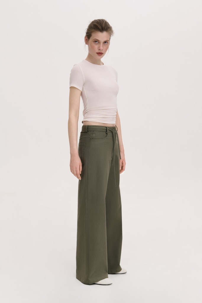 ЛАКОНІЧНІ ШТАНИ ВІЛЬНОГО КРОЮ 1109-2025 зображення 4